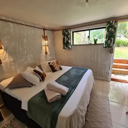 Ecofazenda Lodge Bofete Exterior photo