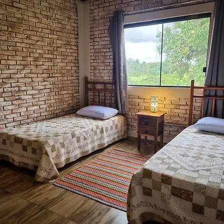 Ecofazenda Lodge Bofete Room photo