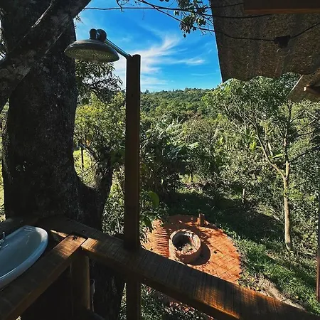 Ecofazenda Lodge Bofete Exterior photo